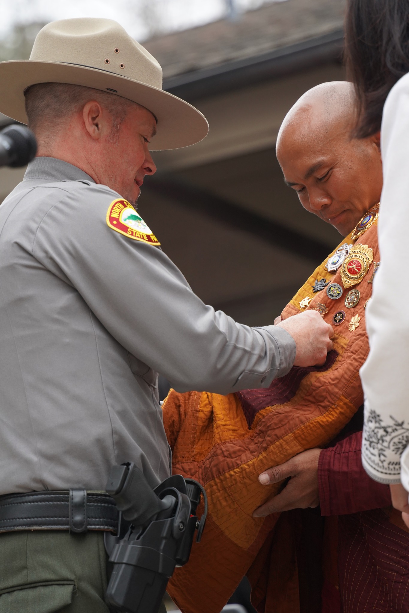 Walk for Peace Day 90