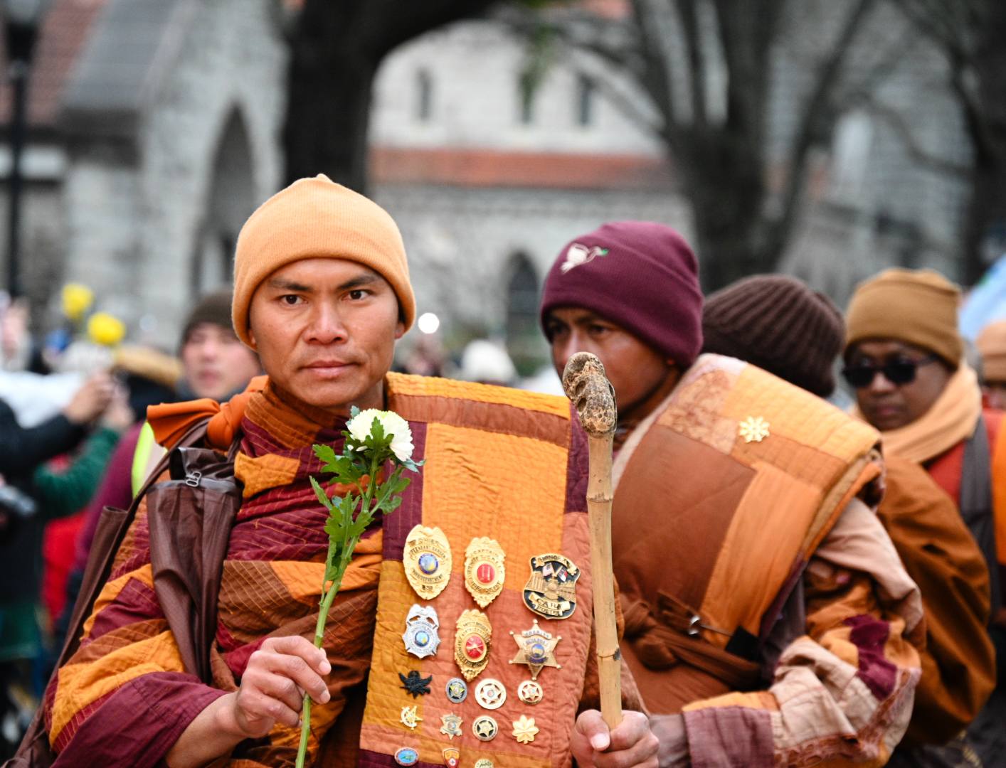 Walk for Peace Day 91