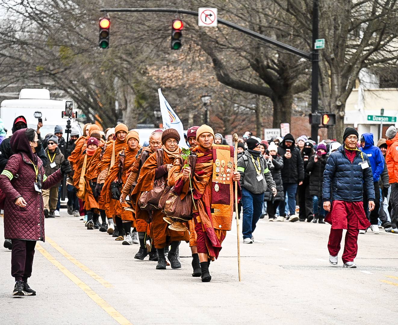 Walk for Peace Day 91