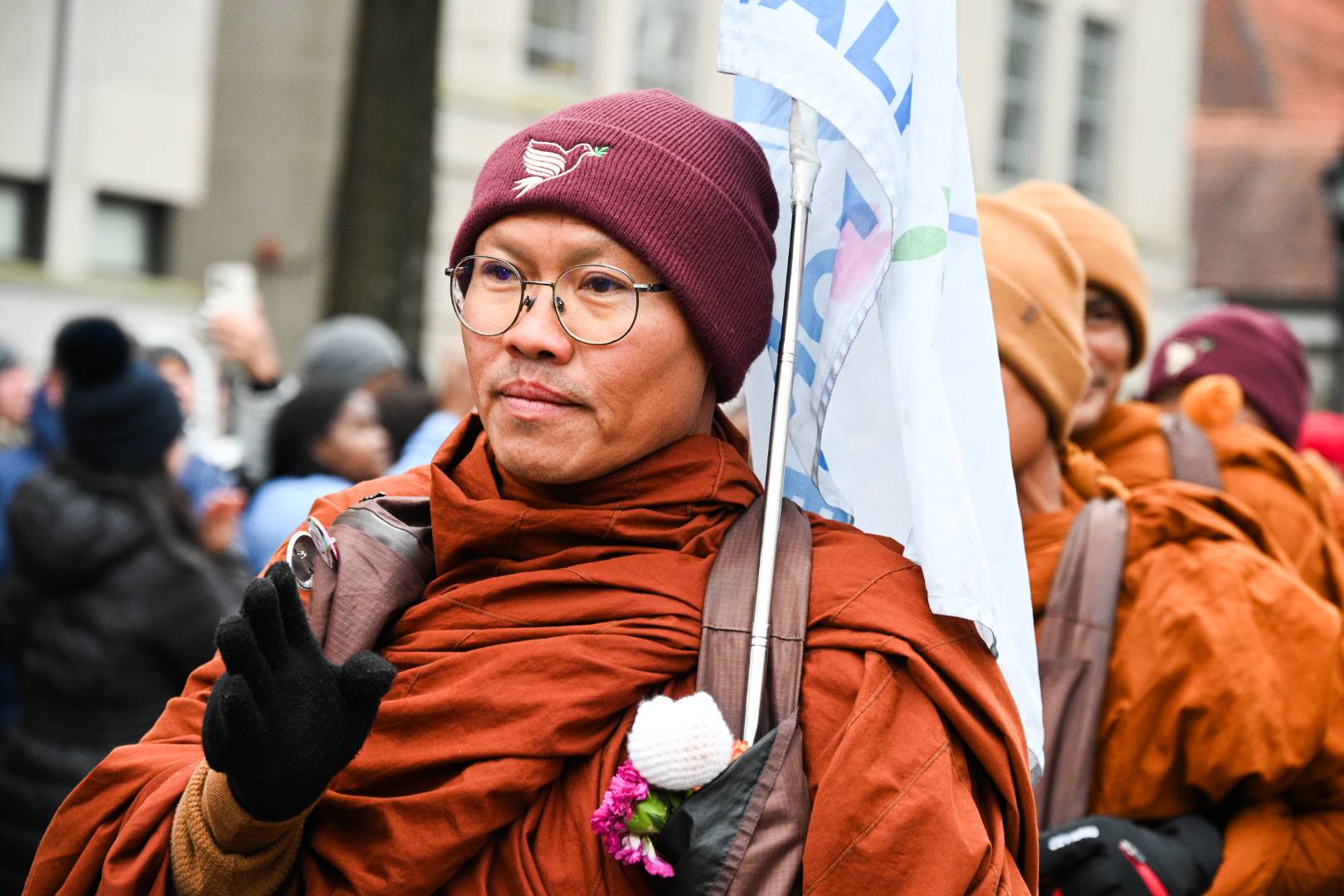 Walk for Peace Day 91