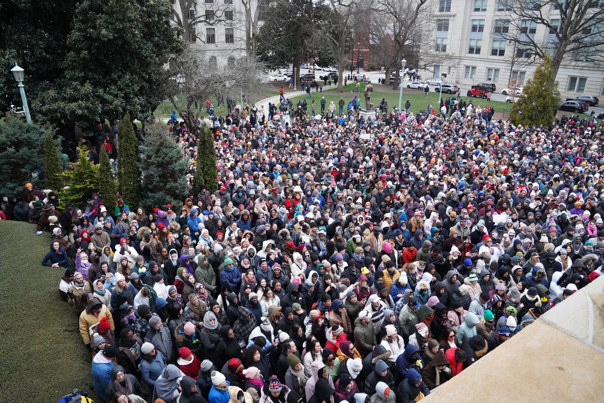 Walk for Peace Day 91