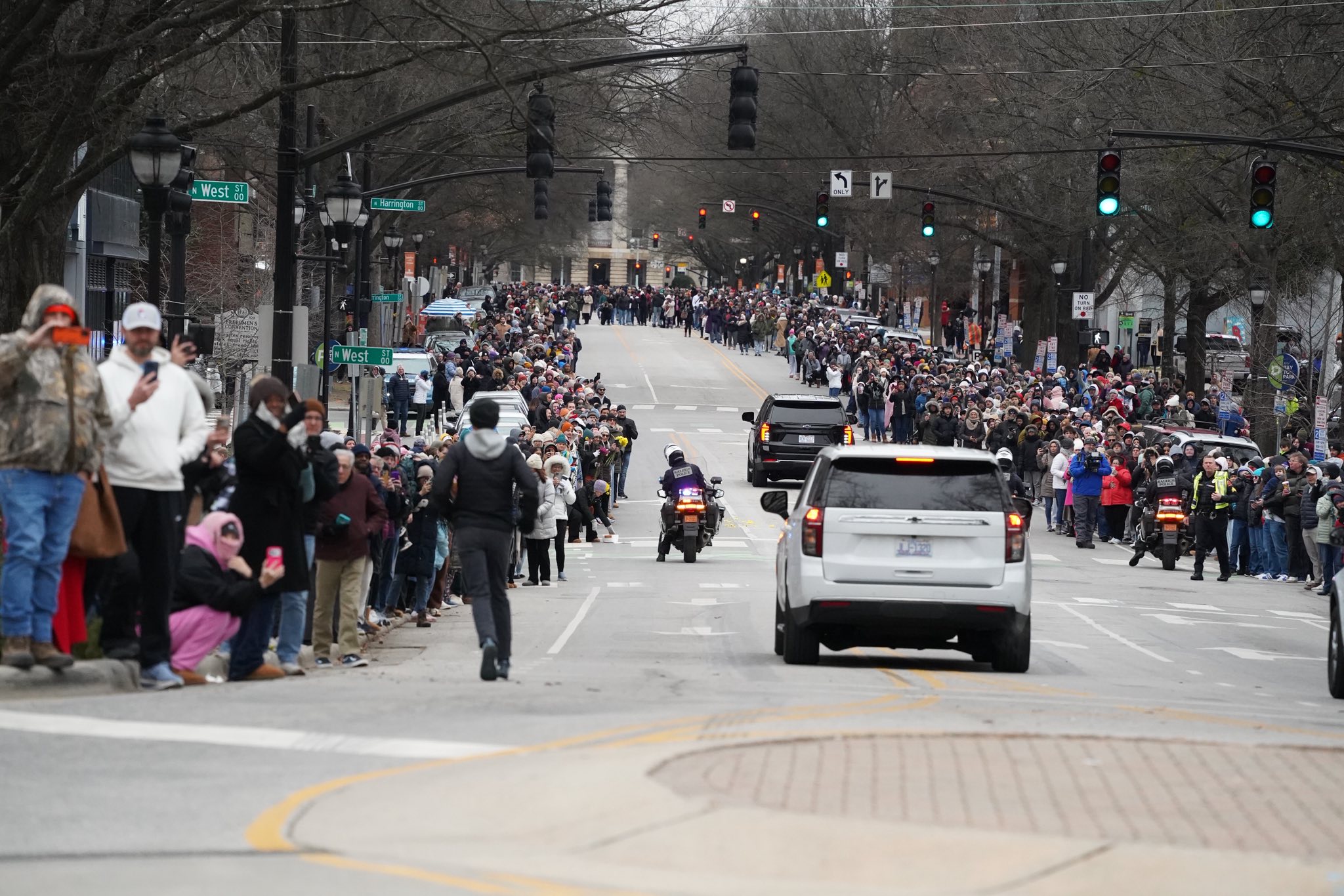 Walk for Peace Day 91