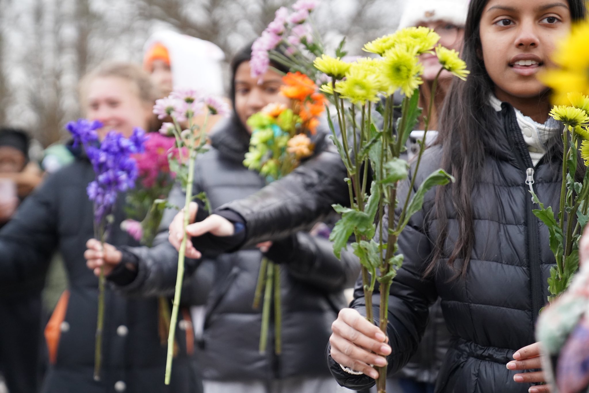 Walk for Peace Day 91