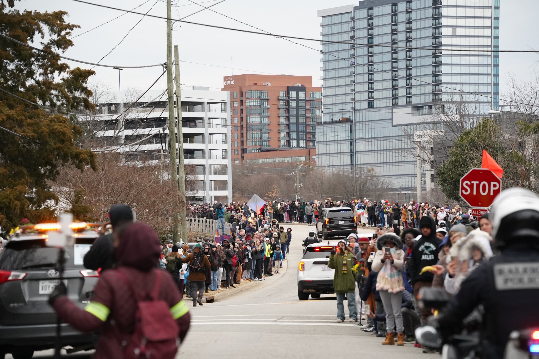 Walk for Peace Day 91