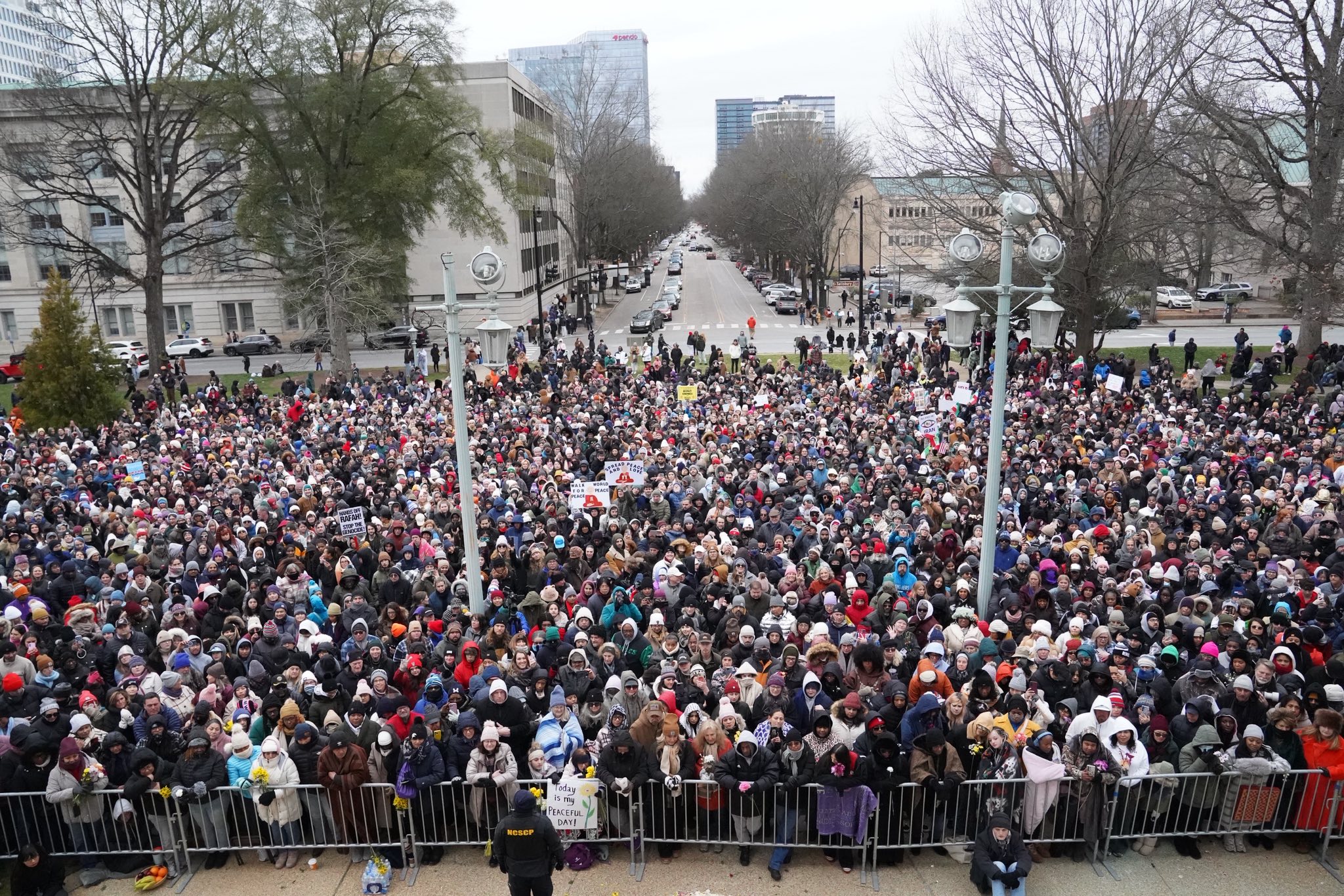 Walk for Peace Day 91