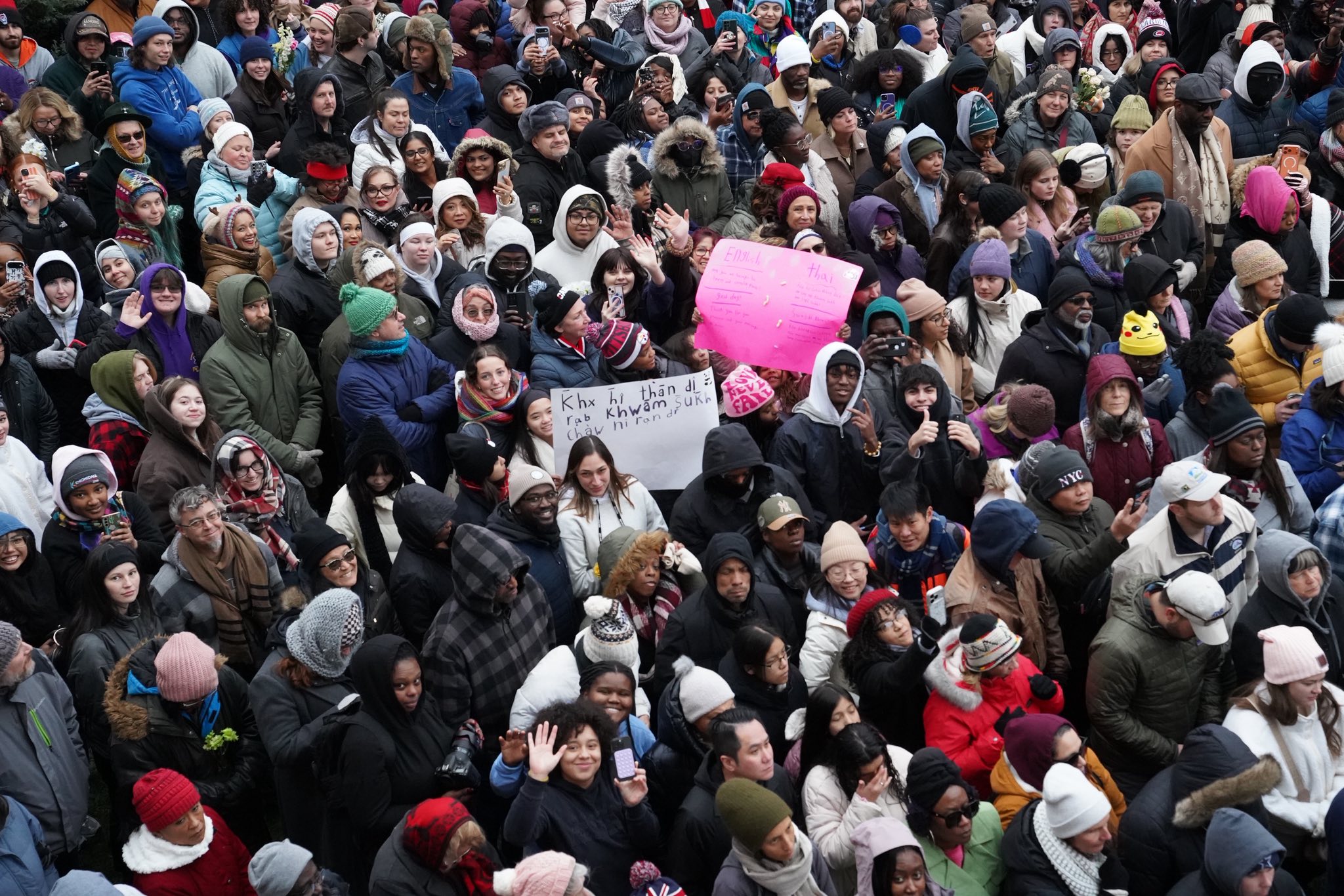 Walk for Peace Day 91