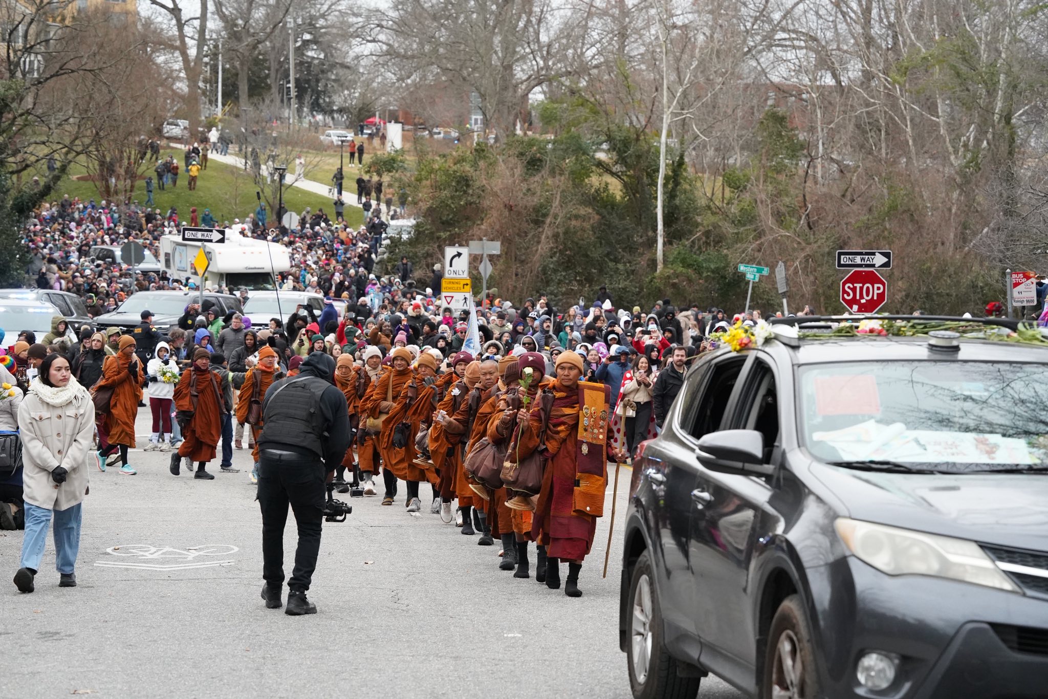 Walk for Peace Day 91