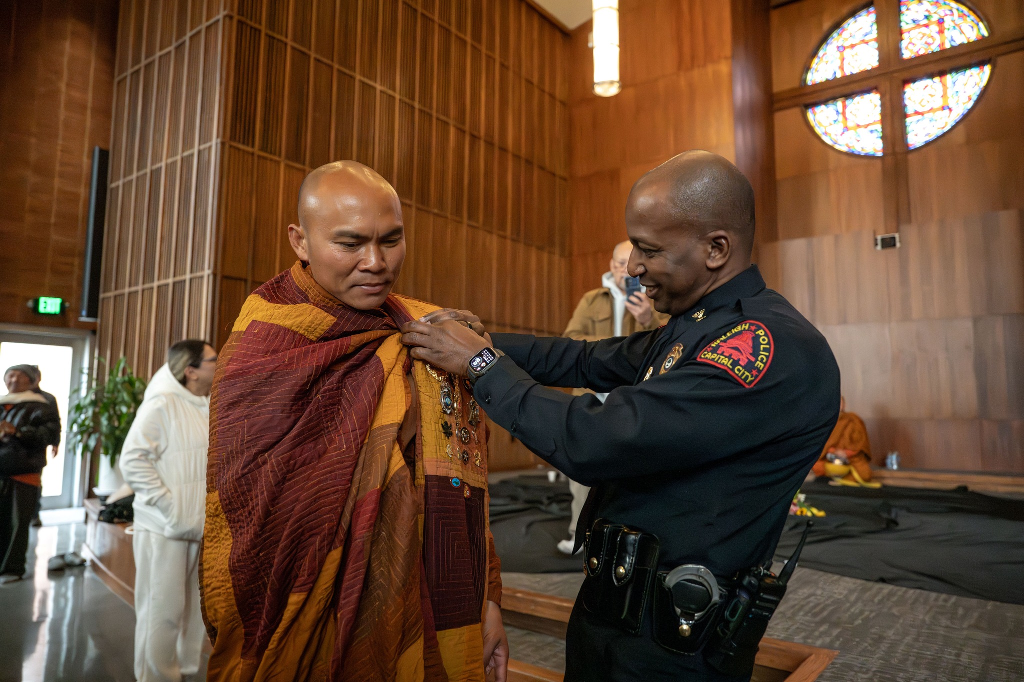 Walk for Peace Day 91