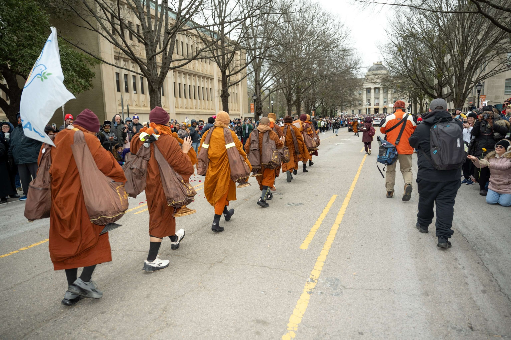 Walk for Peace Day 91