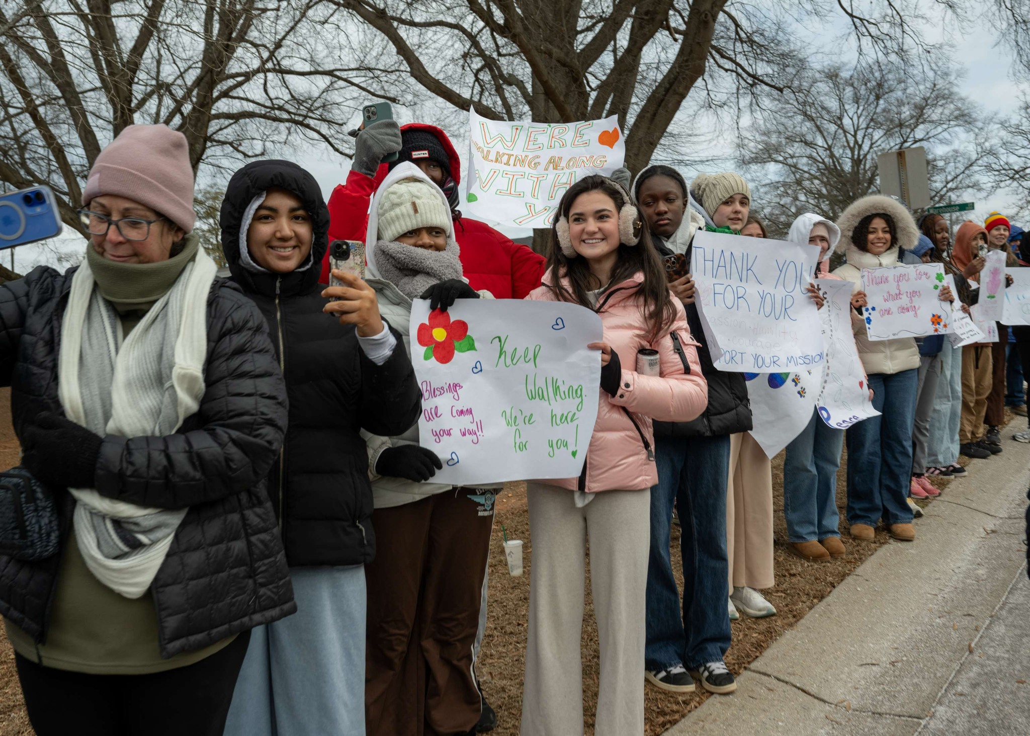 Walk for Peace Day 91