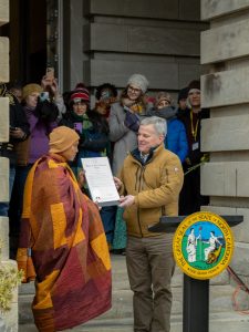 Walk for Peace Day 91