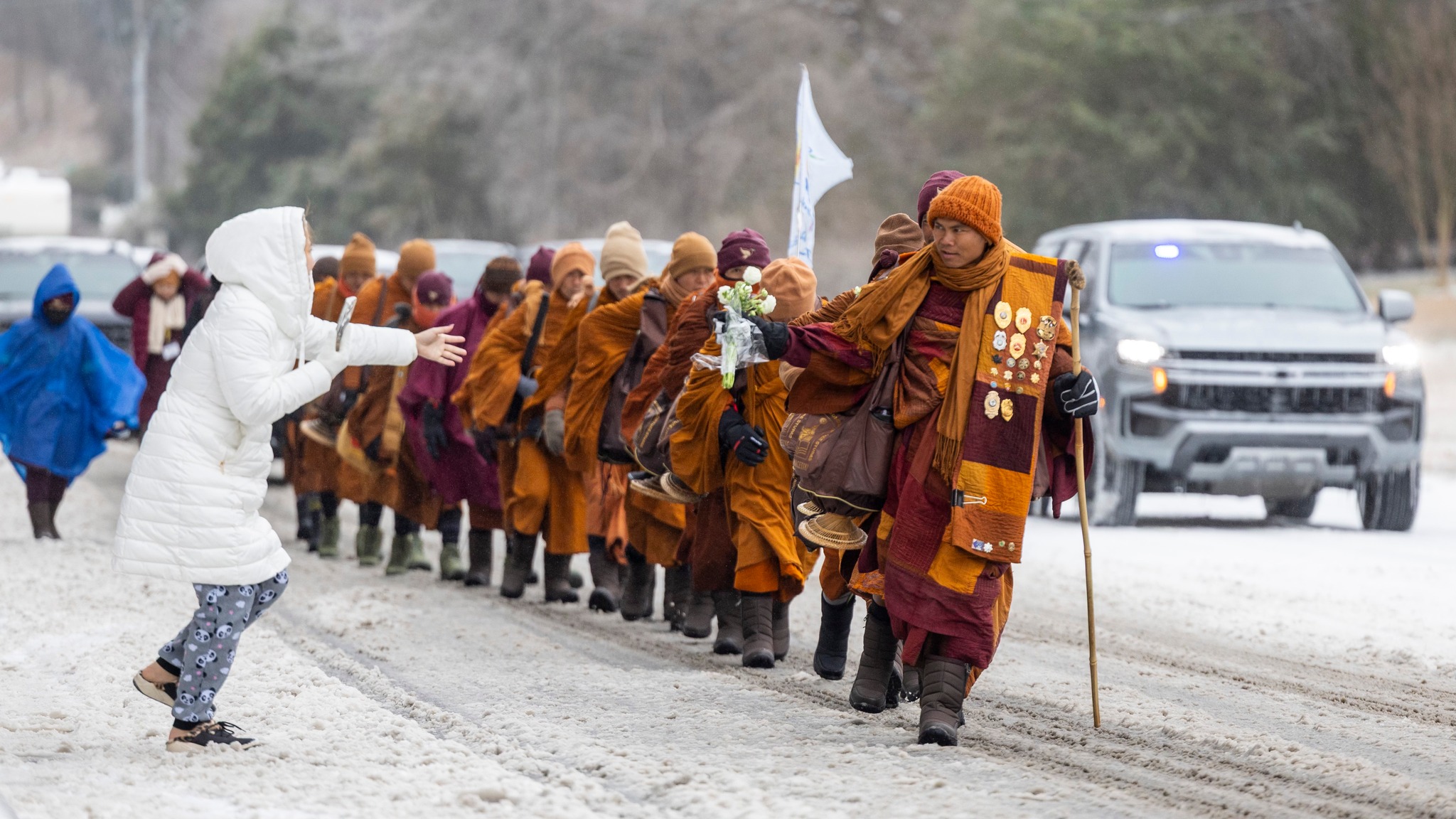 Walk for Peace Day 92