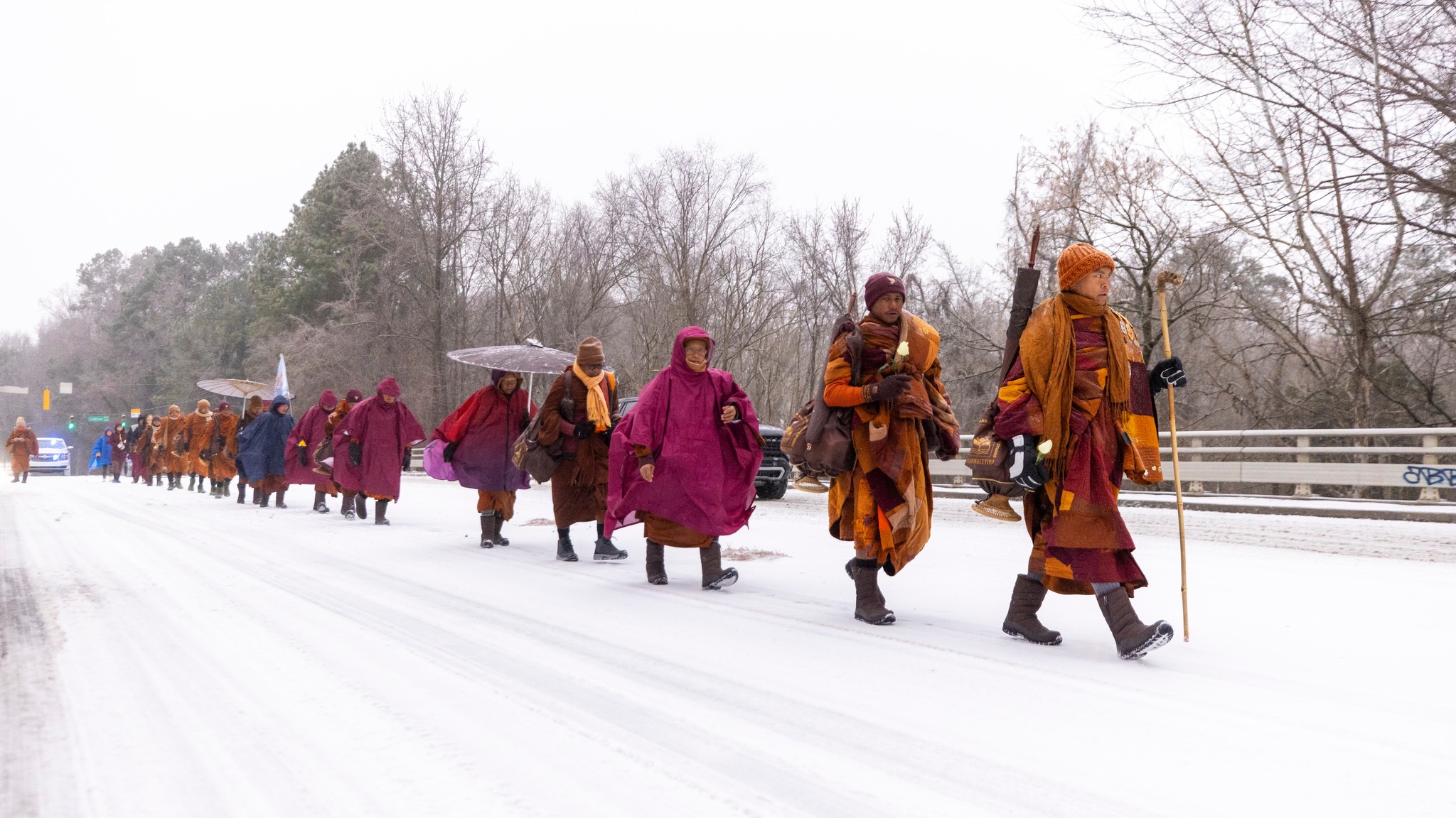 Walk for Peace Day 92