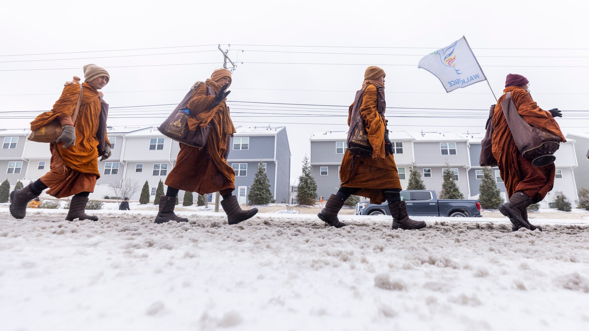 Walk for Peace Day 92