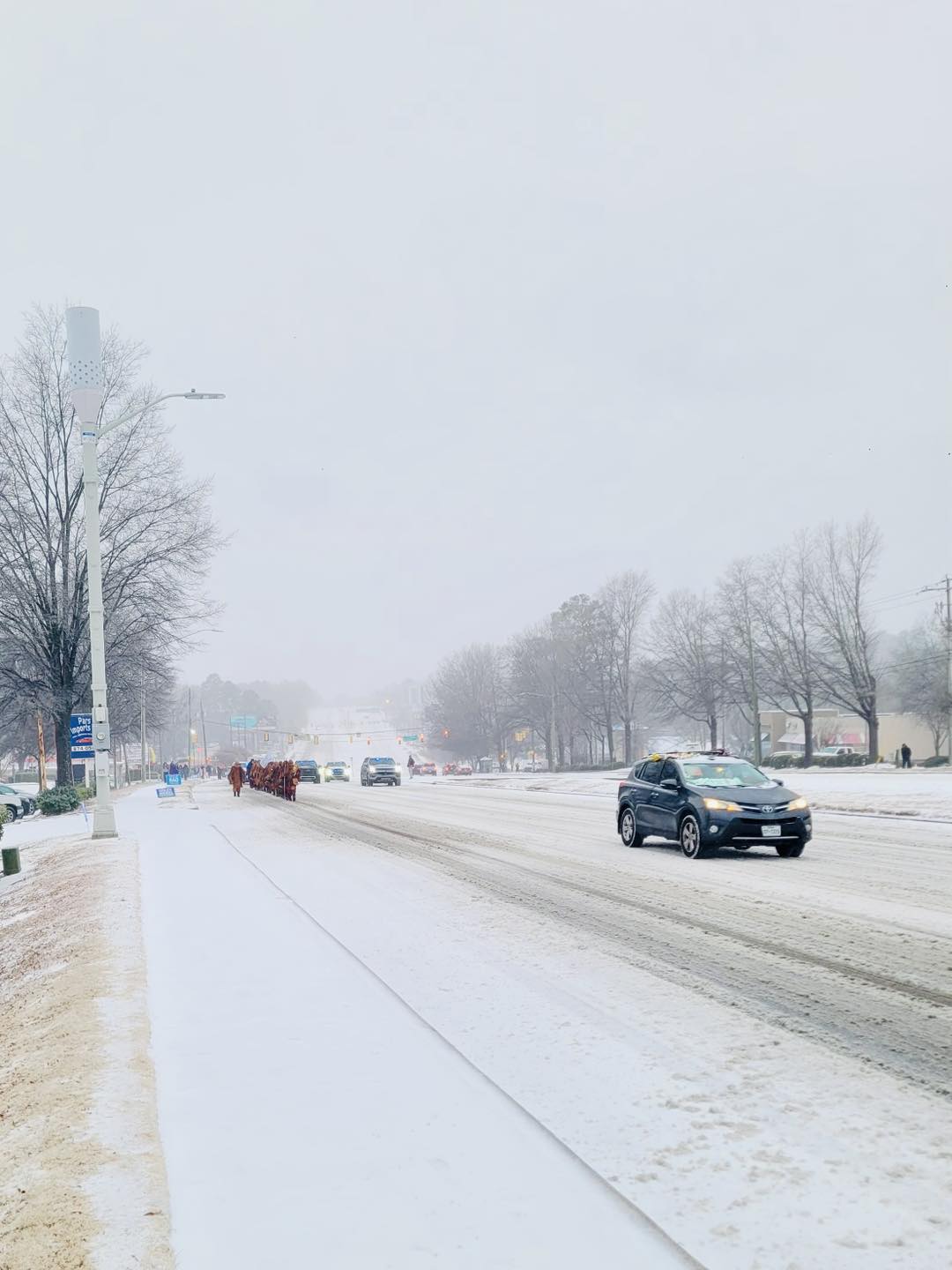 Walk for Peace Day 92