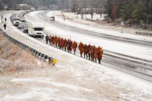 Walk for Peace Day 93