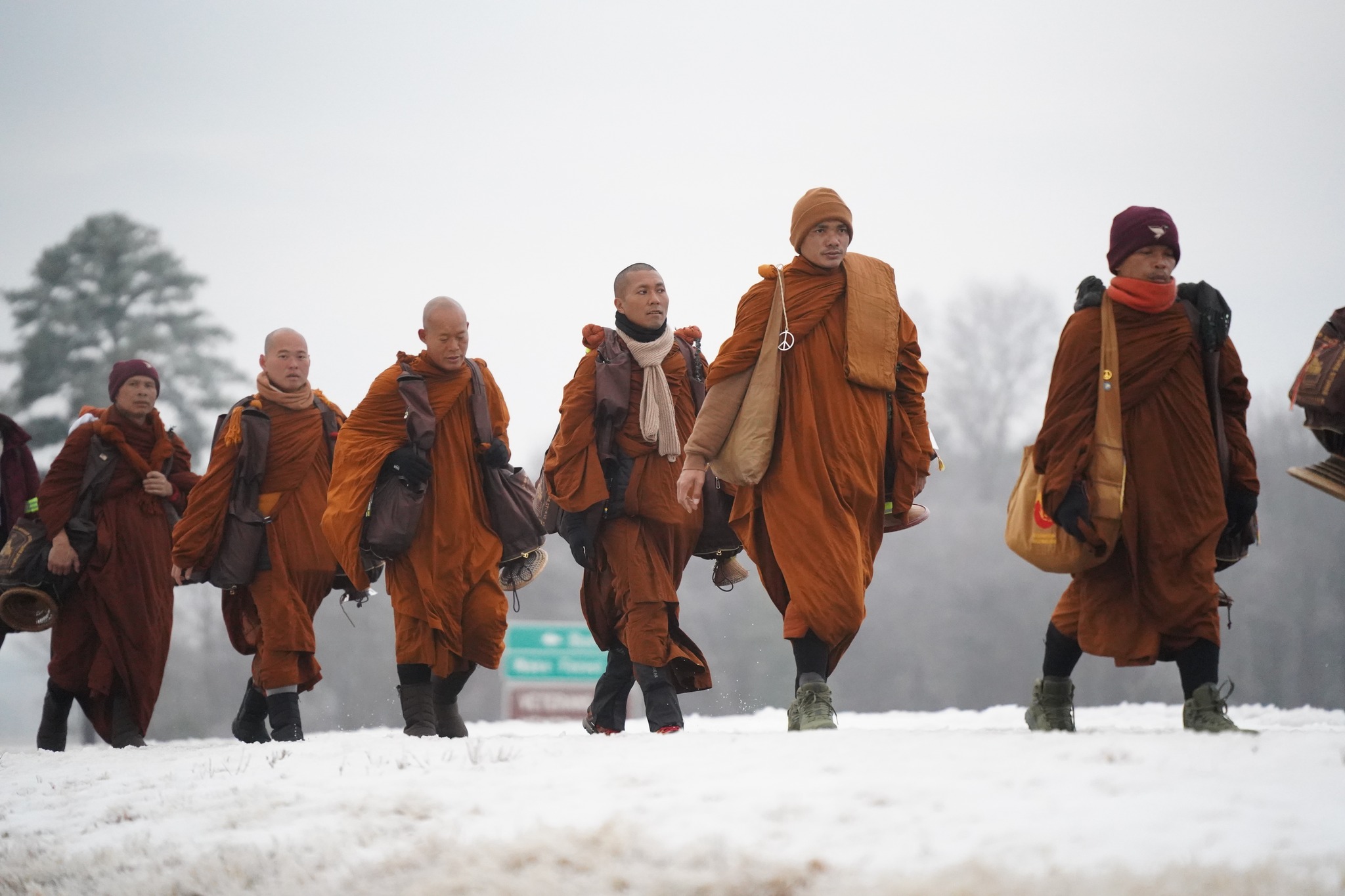 Walk for Peace Day 93