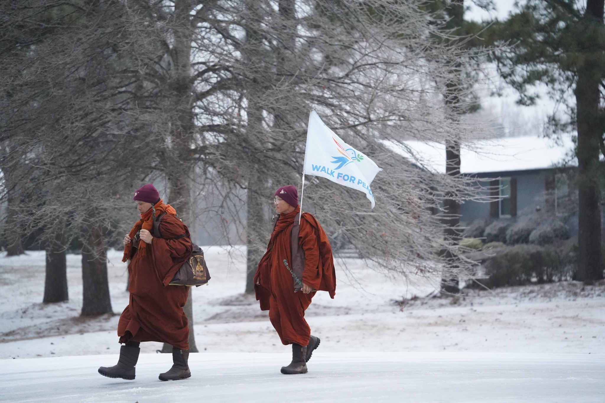 Walk for Peace Day 93