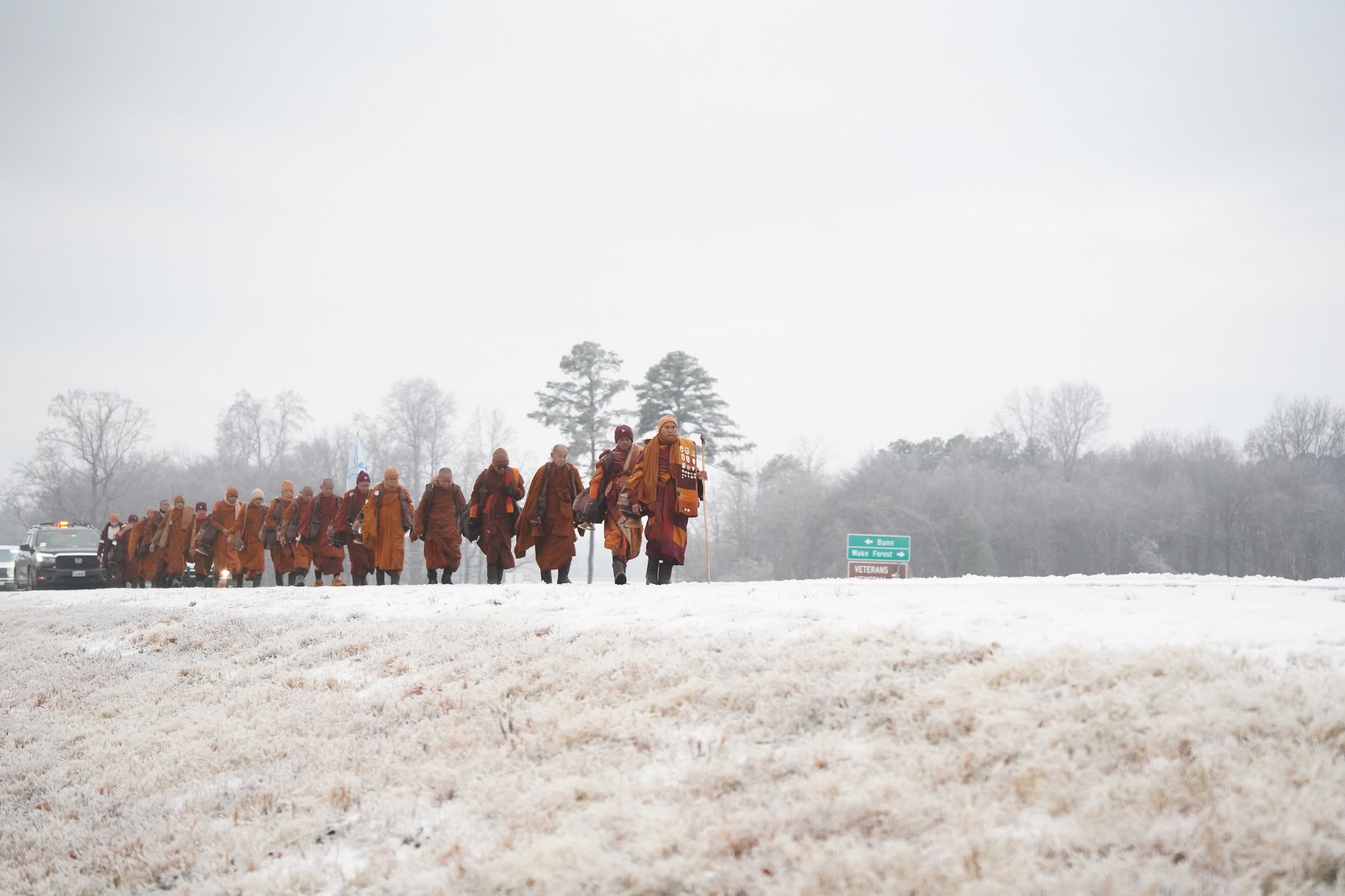 Walk for Peace Day 93