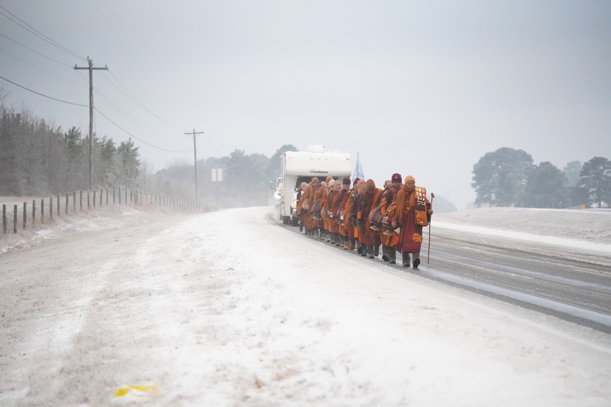 Walk for Peace Day 93