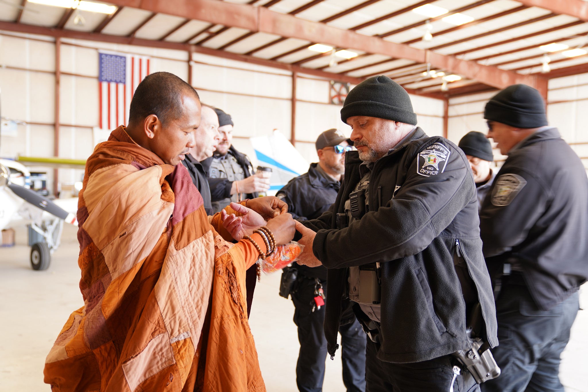 Walk for Peace Day 93