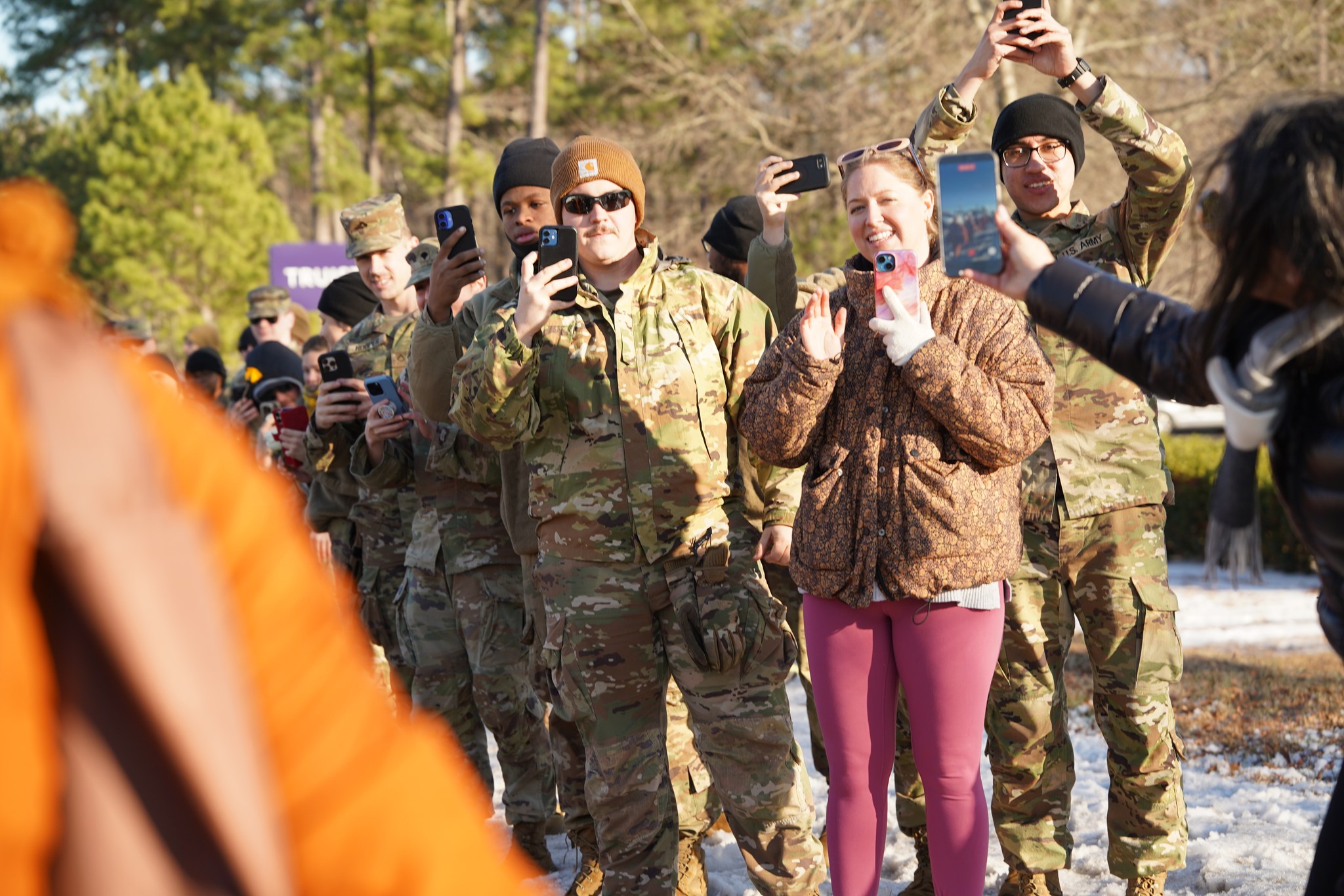 Walk for Peace Day 93