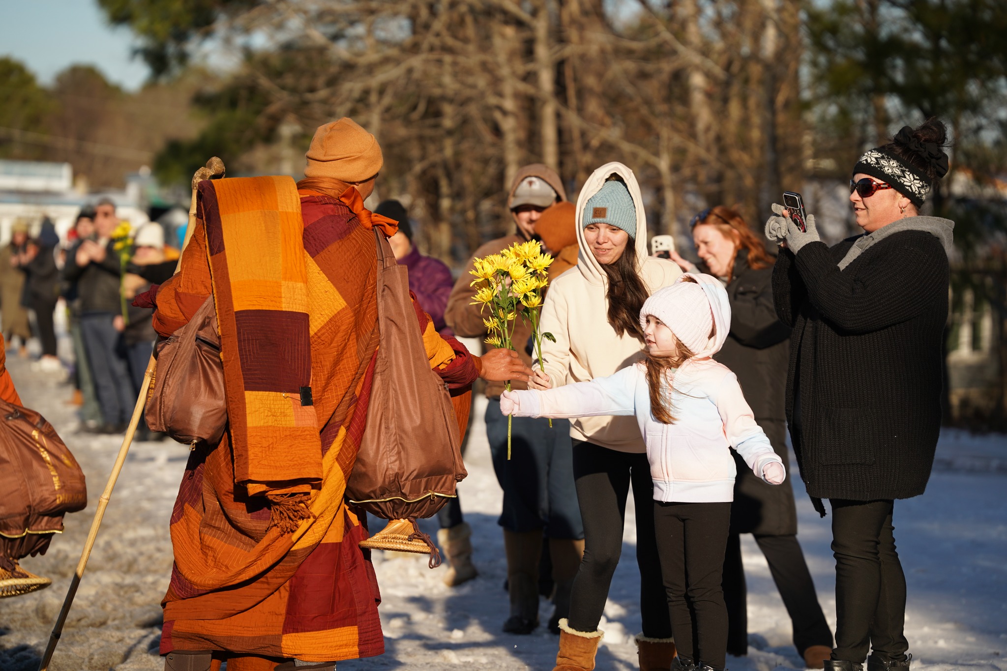 Walk for Peace Day 93