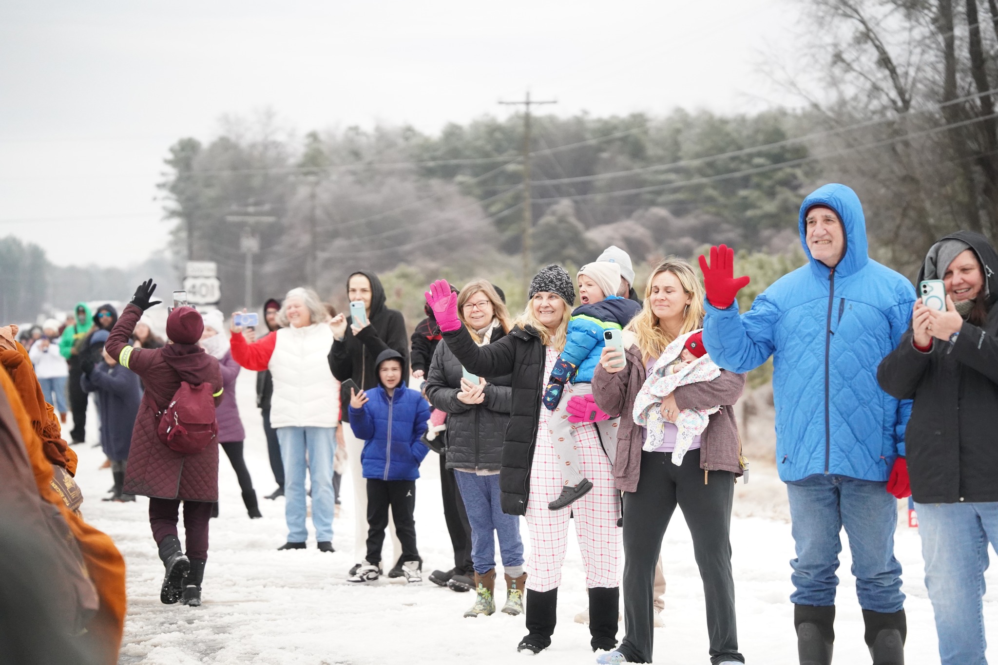 Walk for Peace Day 93