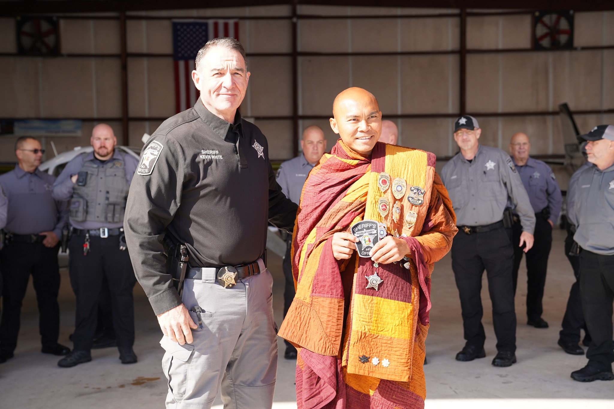 Walk for Peace Day 93