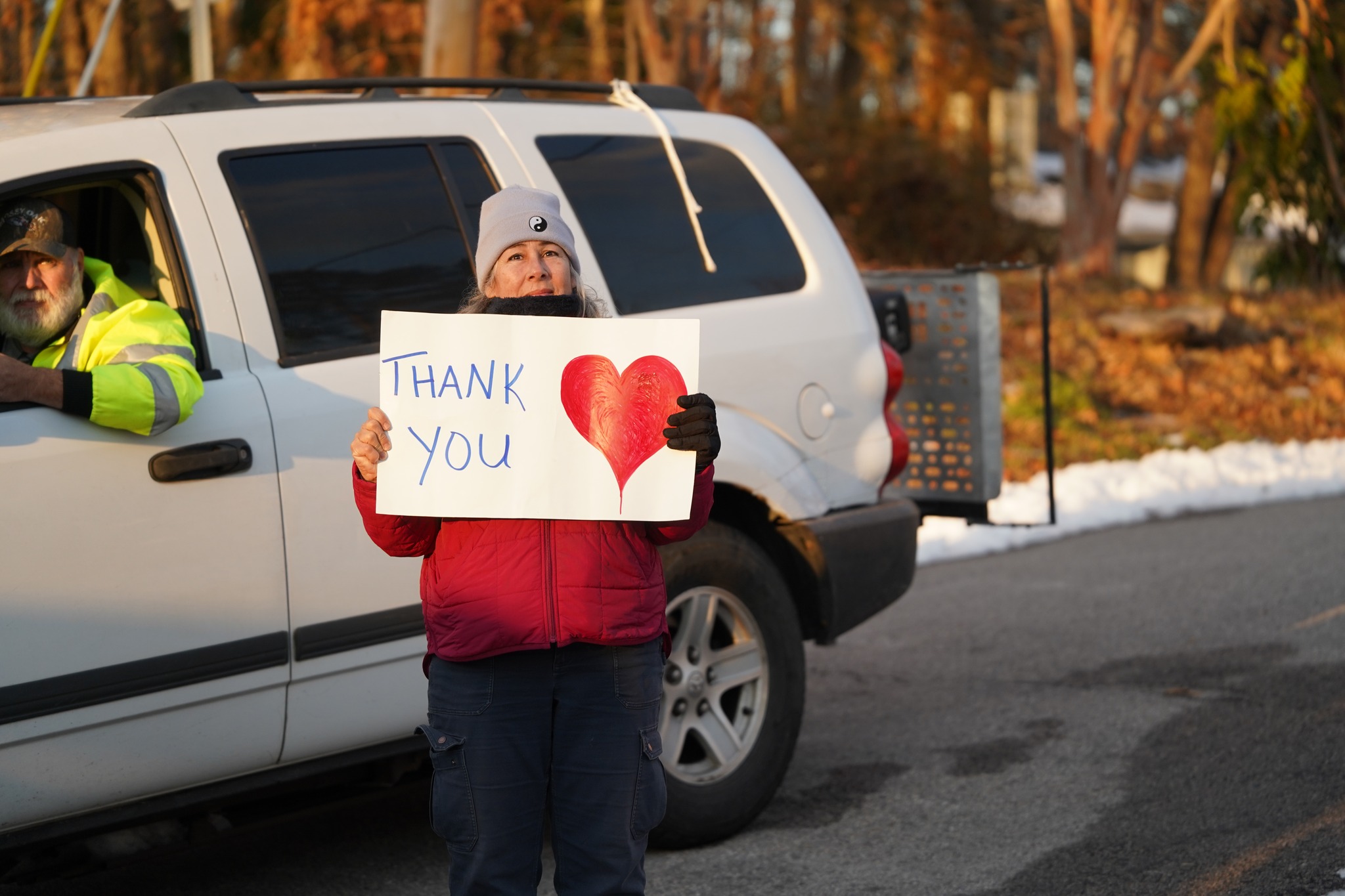 Walk for Peace Day 93