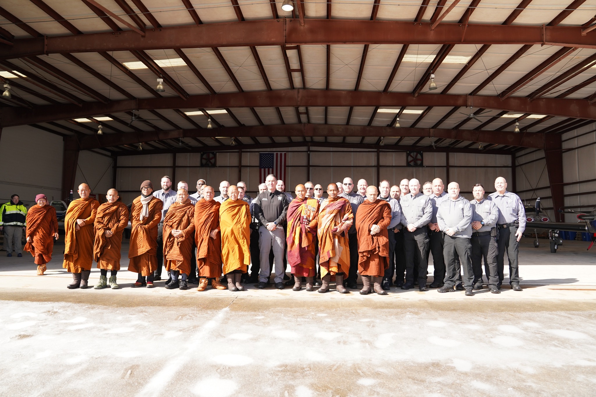 Walk for Peace Day 93