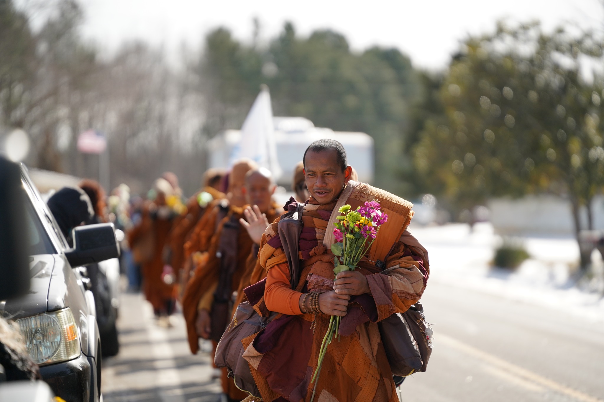 Walk for Peace Day 96