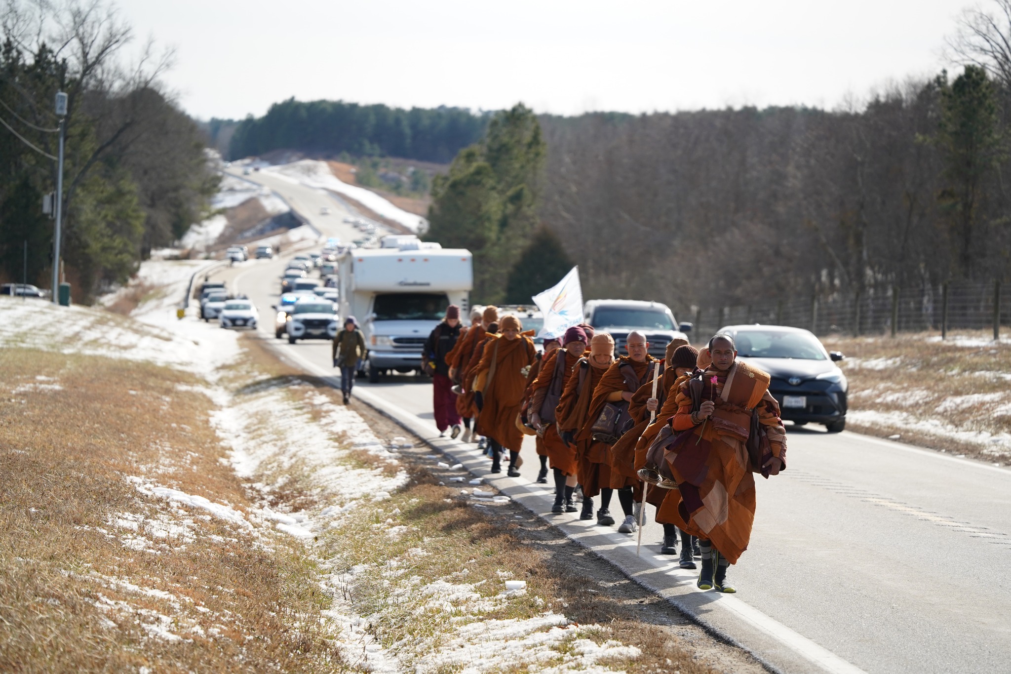 Walk for Peace Day 96