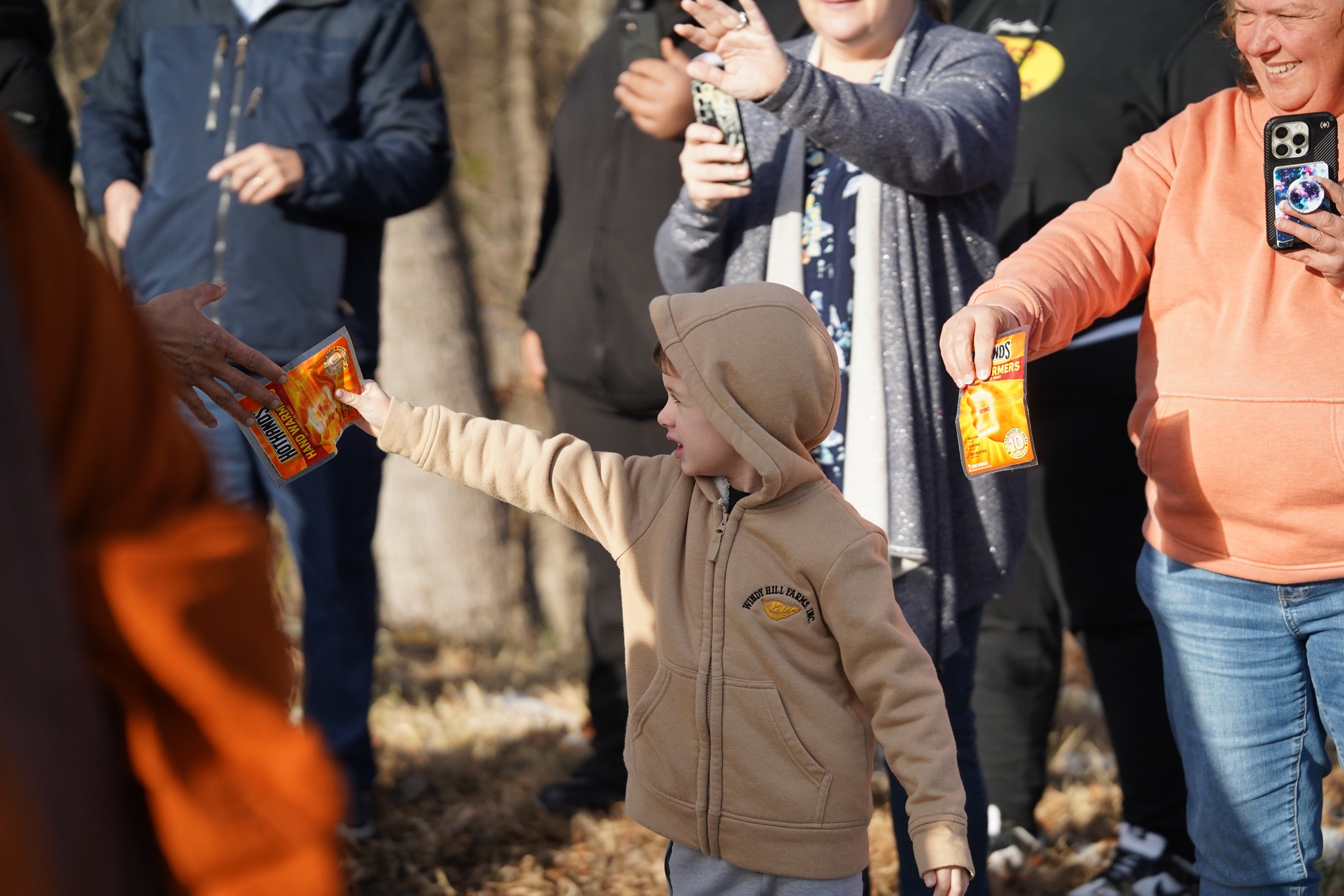 Walk for Peace Day 96