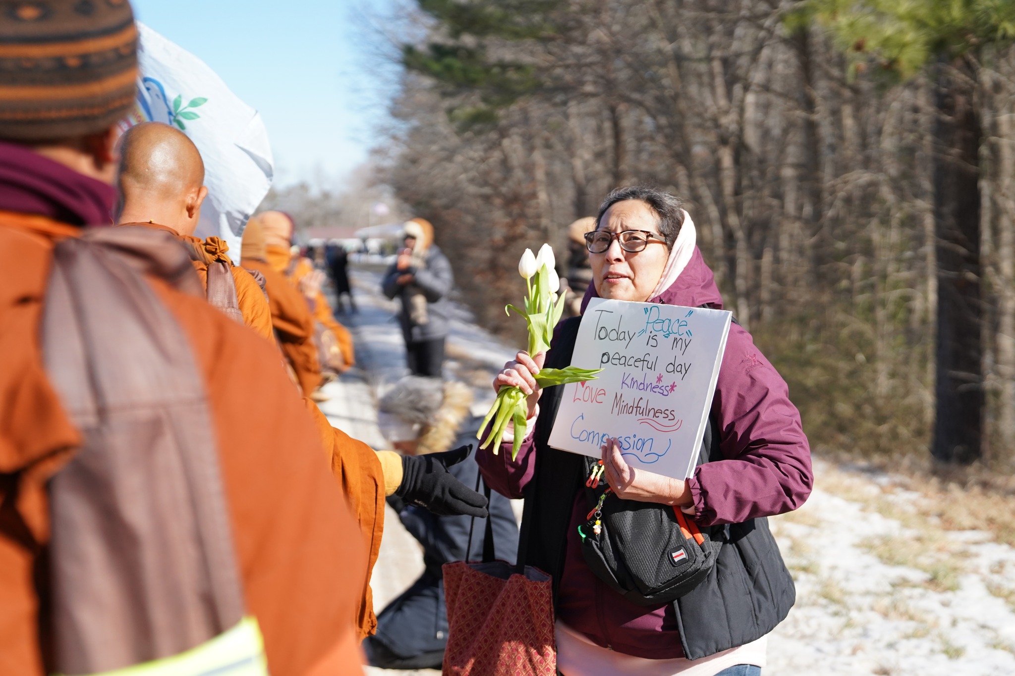 Walk for Peace Day 96