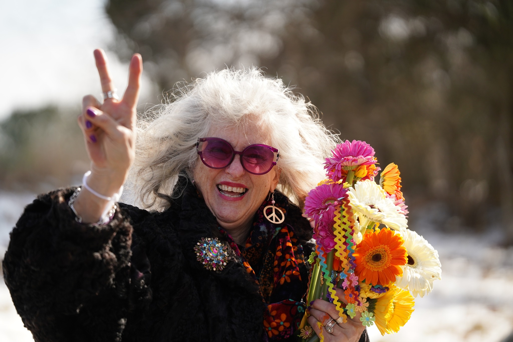 Walk for Peace Day 96