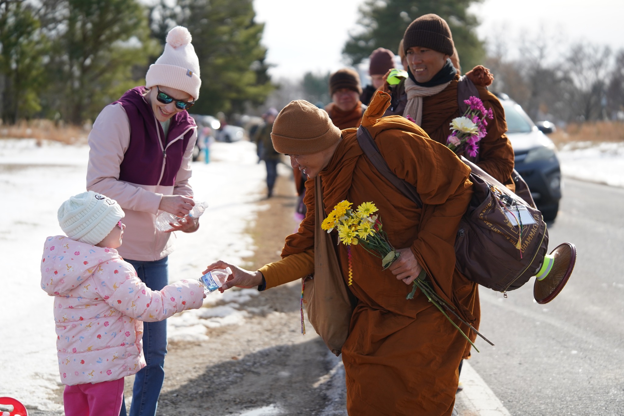 Walk for Peace Day 96