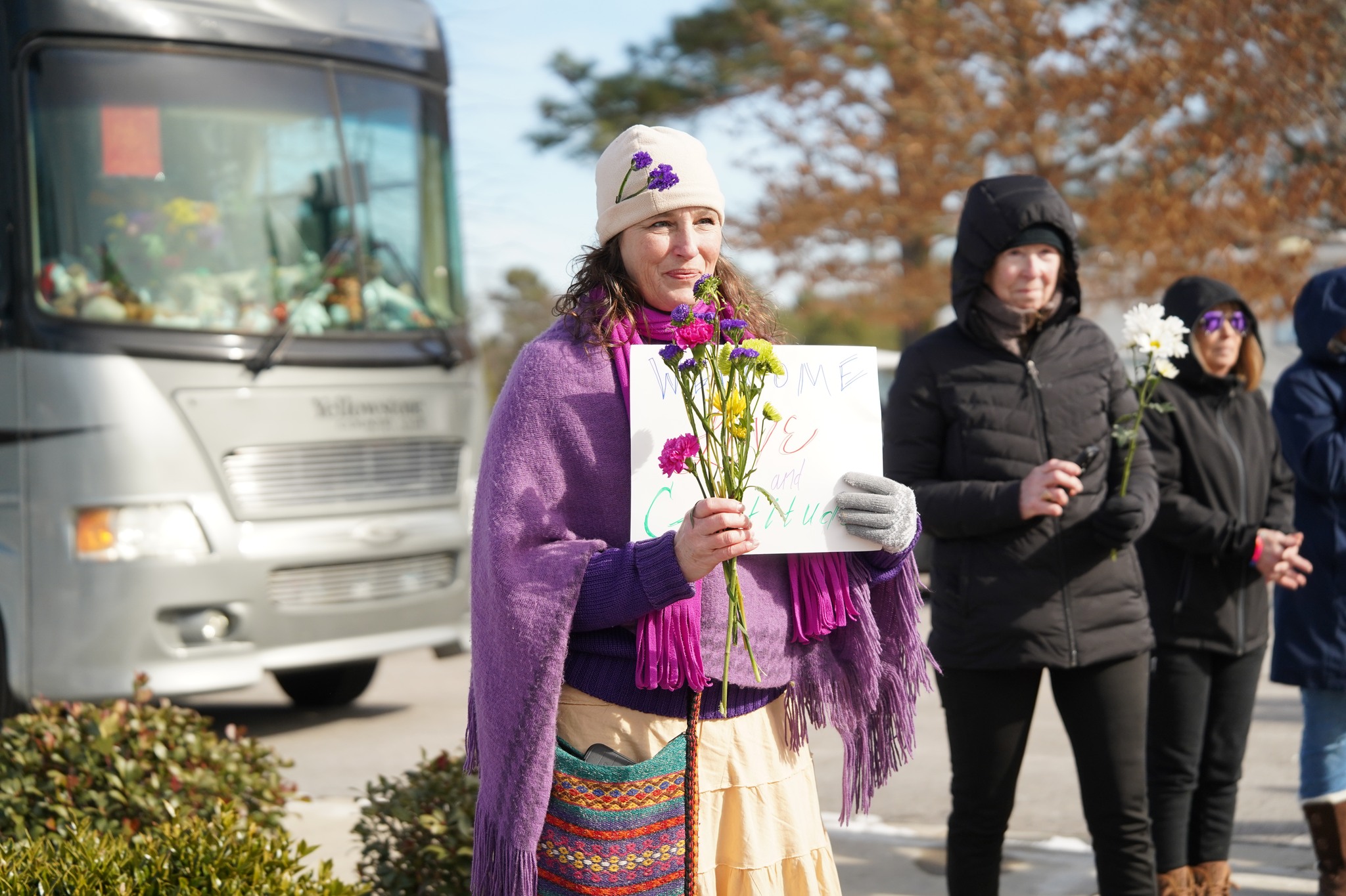 Walk for Peace Day 96