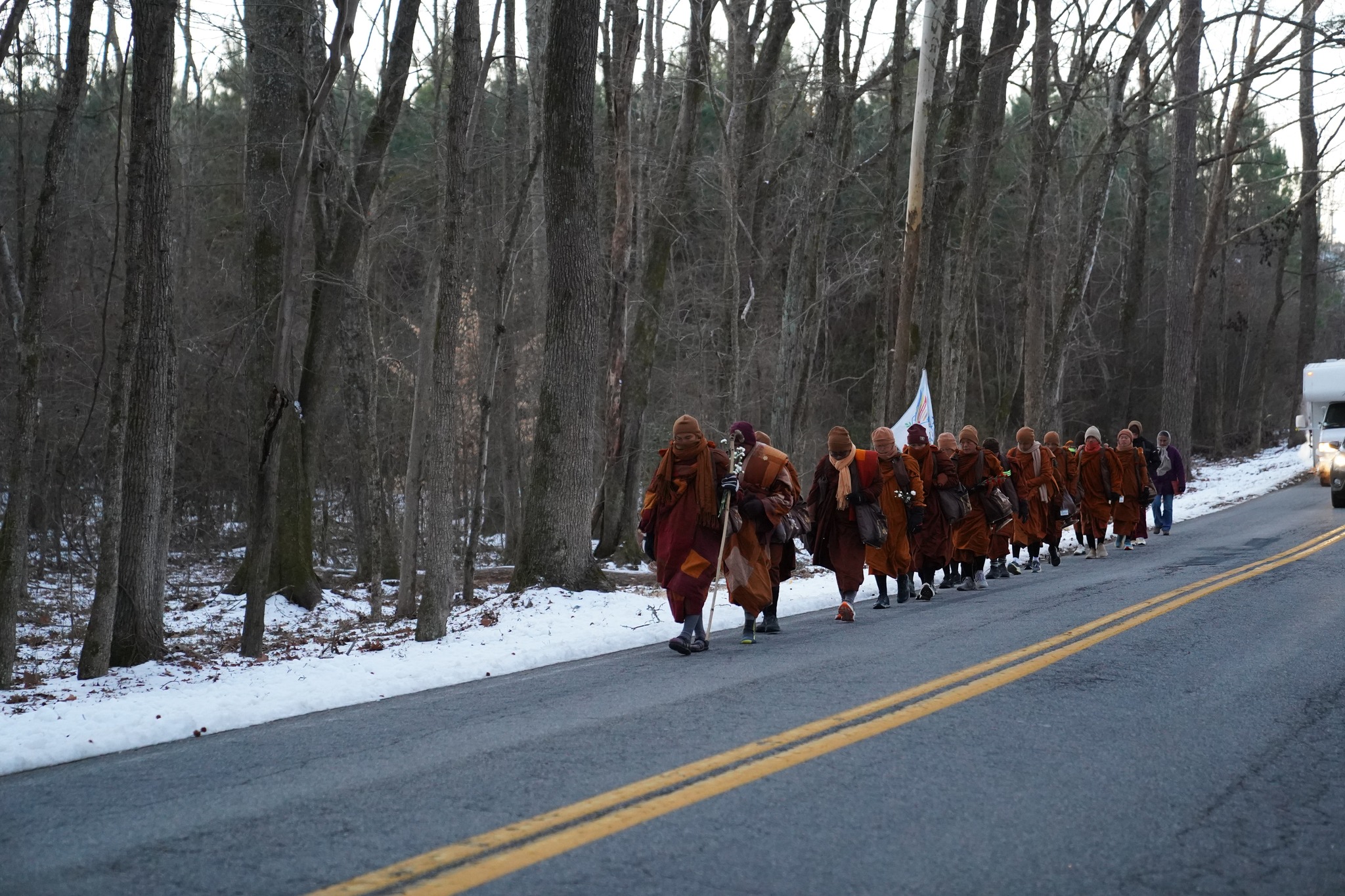 Walk for Peace Day 96