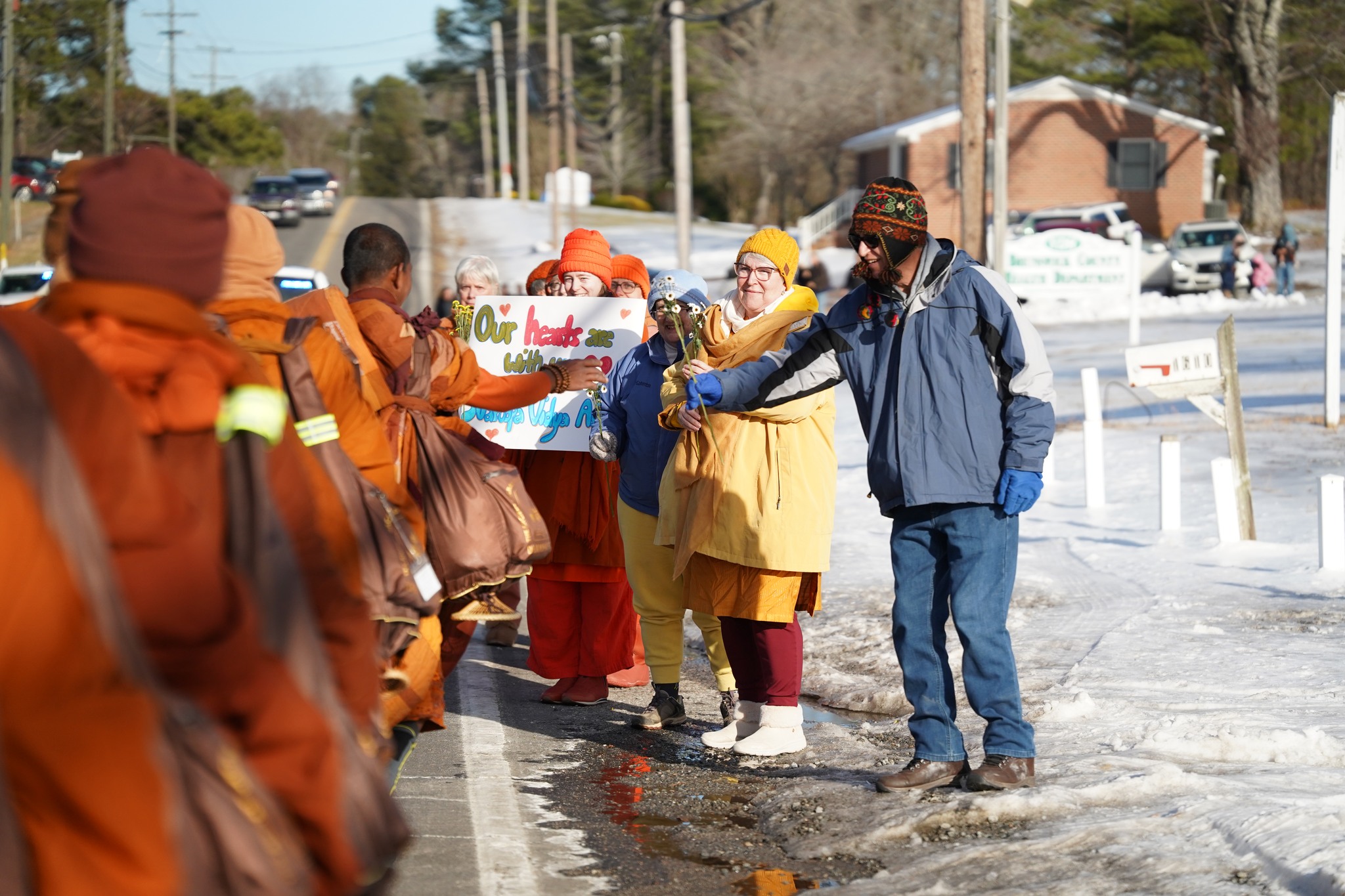 Walk for Peace Day 96