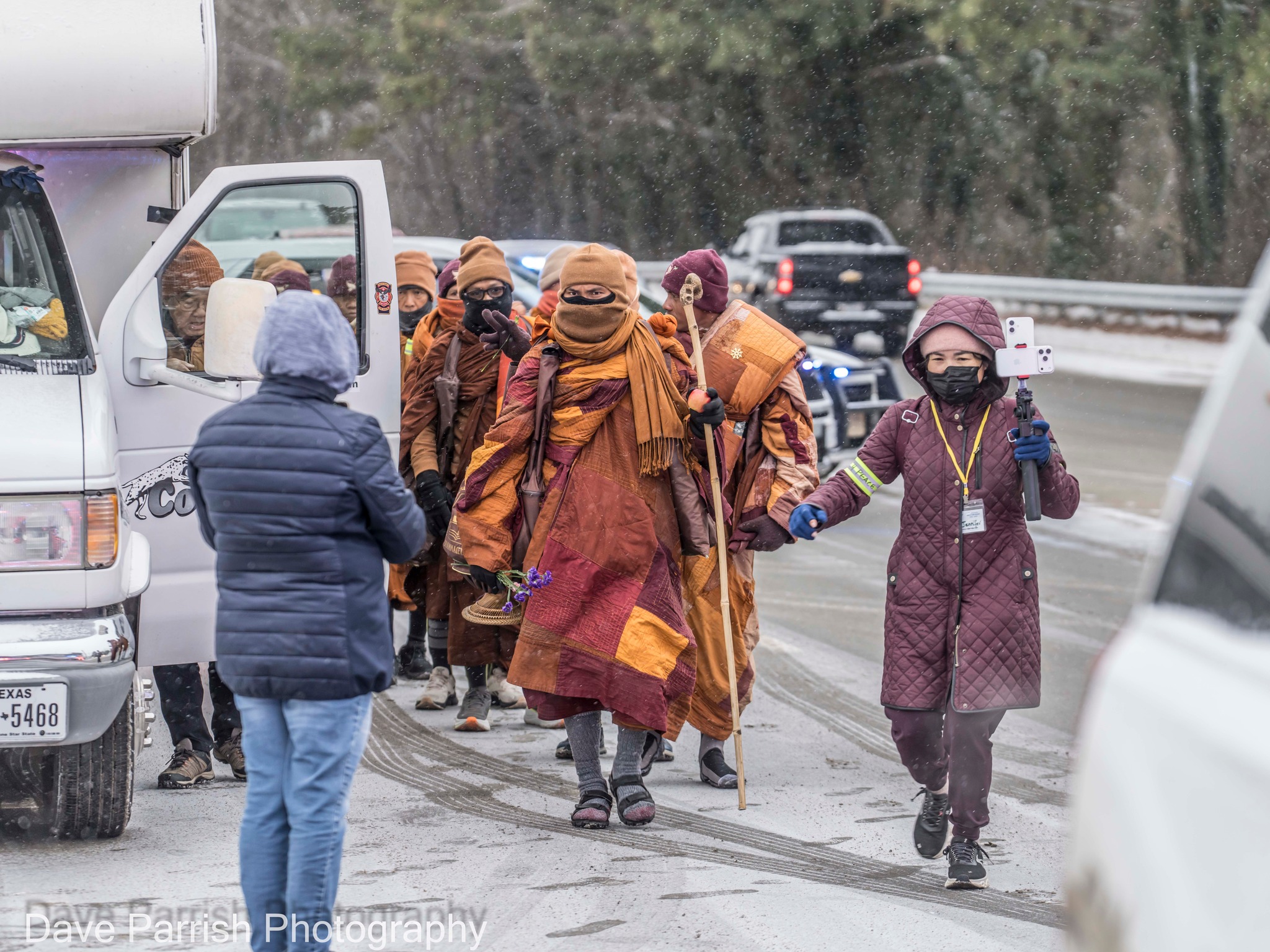 Walk for Peace Day 98