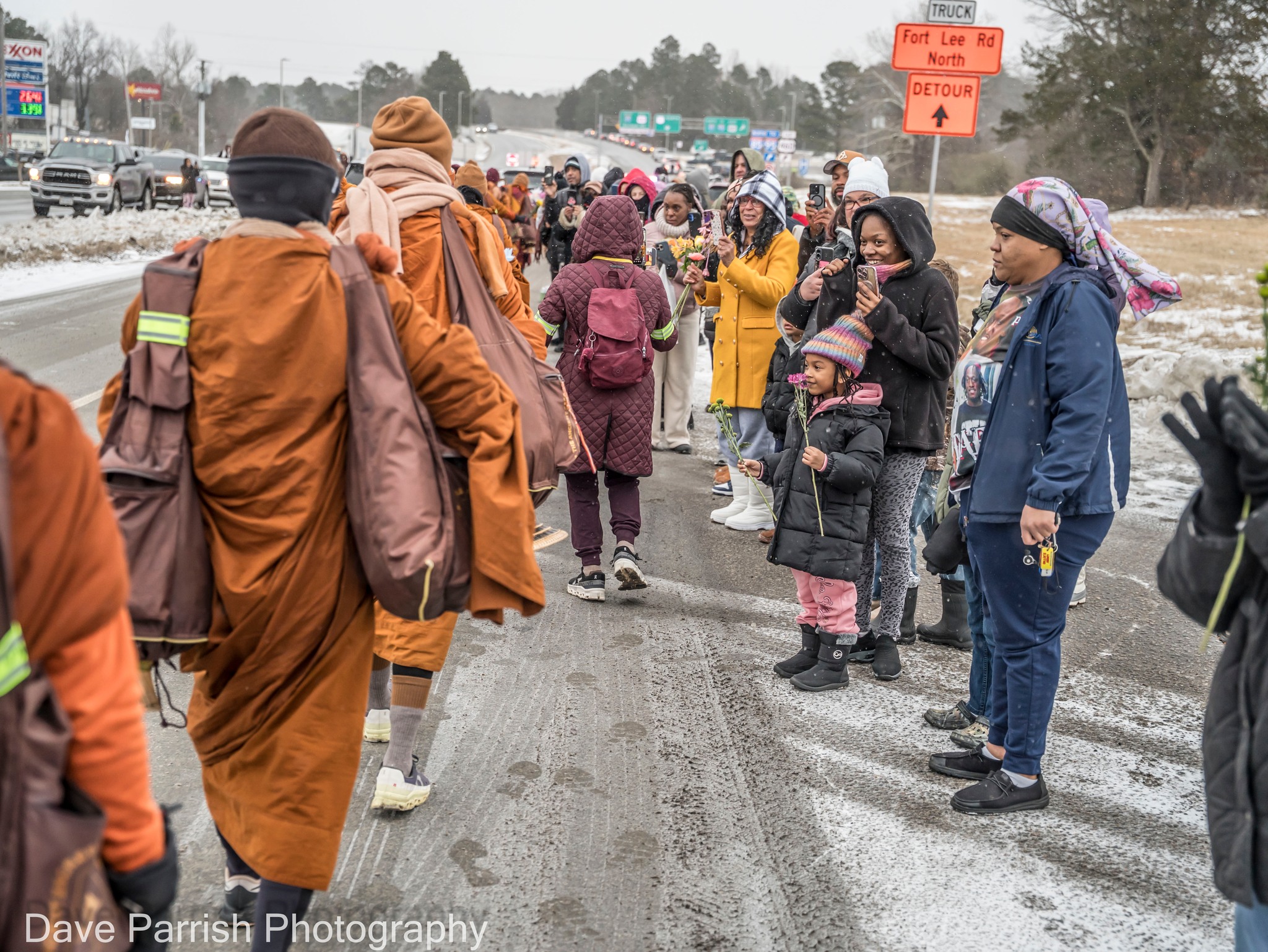 Walk for Peace Day 98