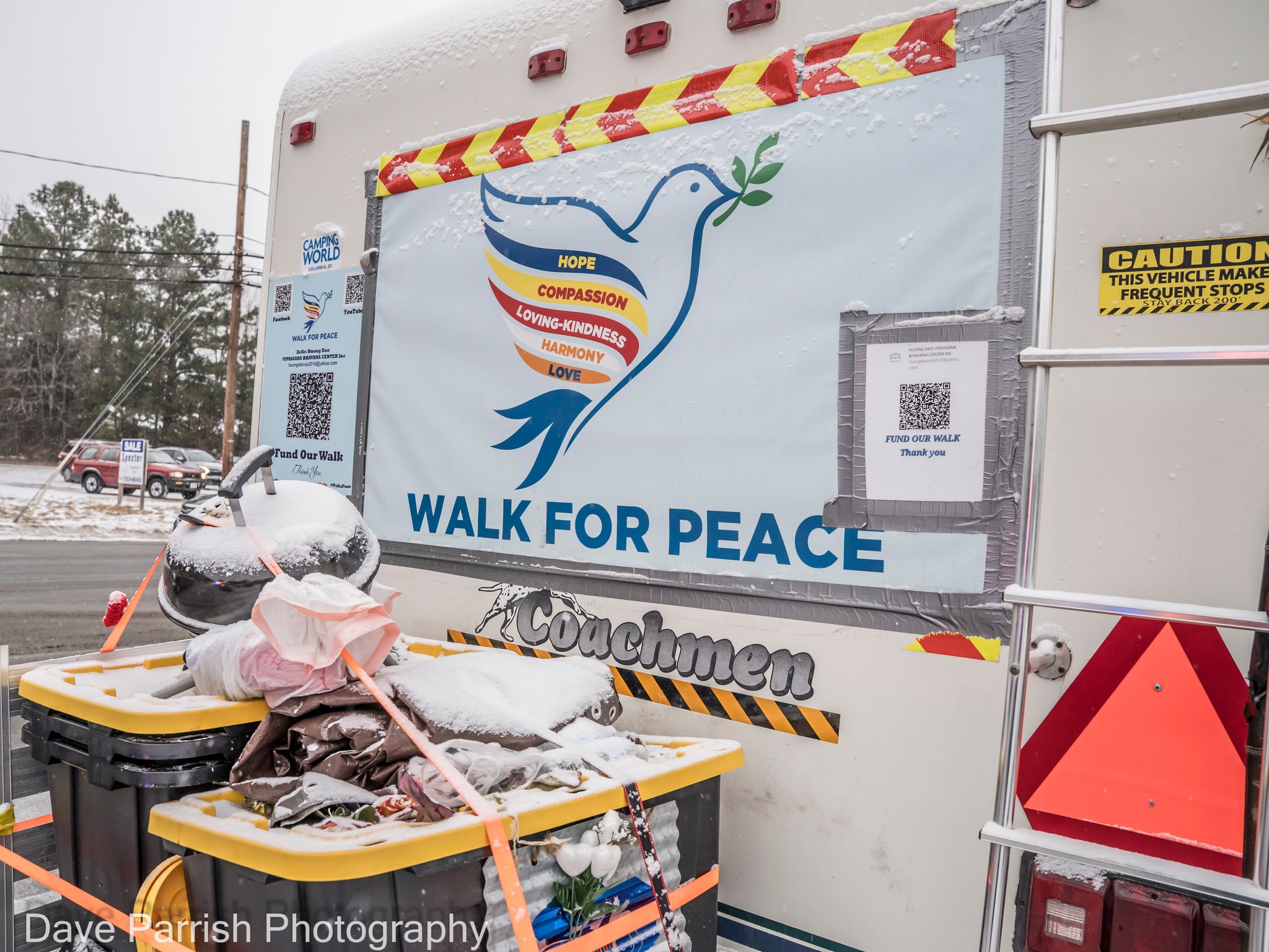 Walk for Peace Day 98