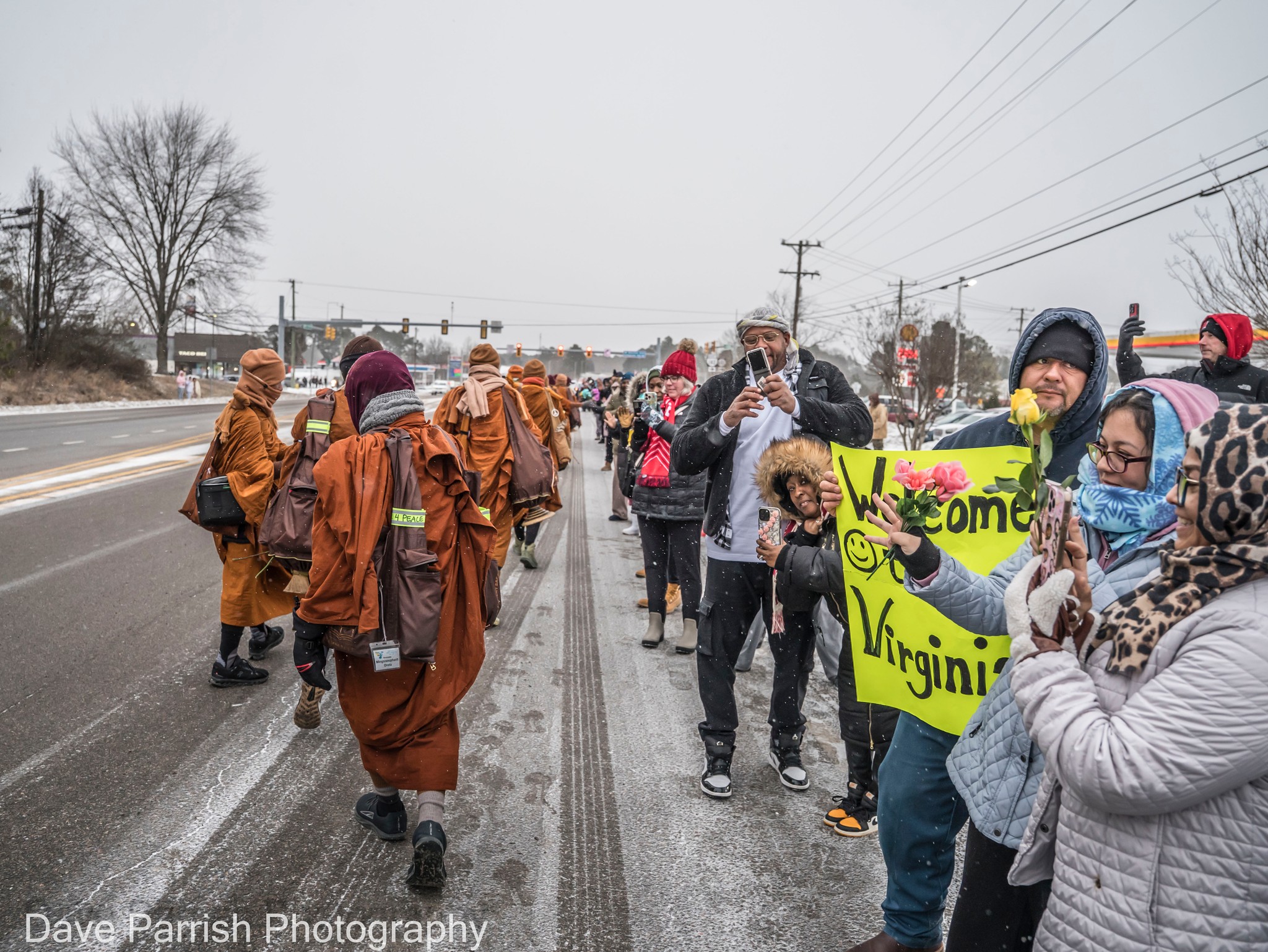 Walk for Peace Day 98