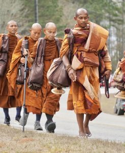 Walk for Peace - Day 69