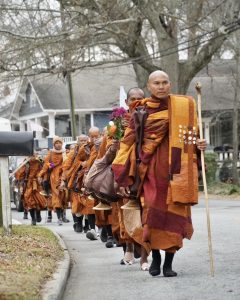 Walk for Peace - Day 70