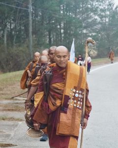 Walk for Peace - Day 71