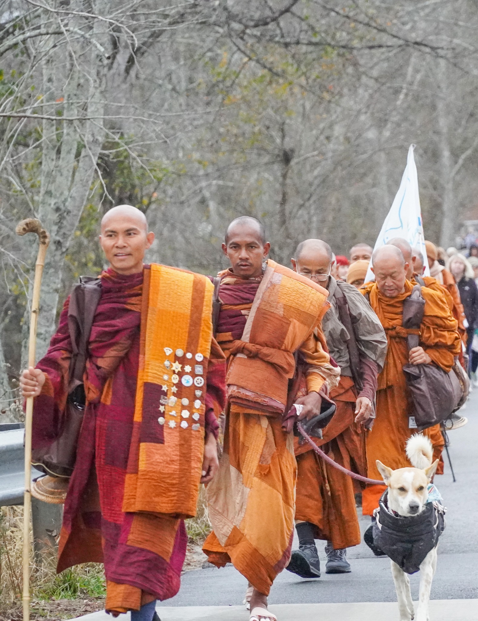 Walk for Peace - Day 72