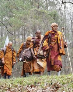 Walk for Peace - Day 73