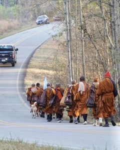 Walk for Peace - Day 74